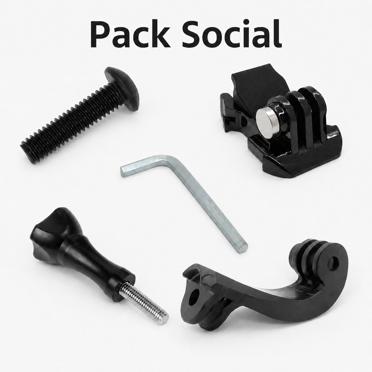 Pack Creador - Soporte vertical para cámara