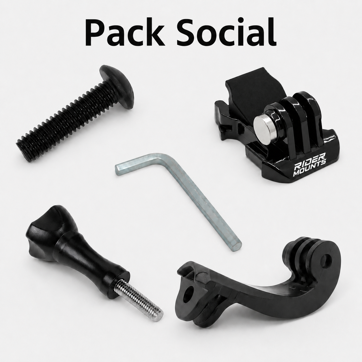 Pack Creador RiderMounts, soporte vertical para grabar en formato 9:16 (3)