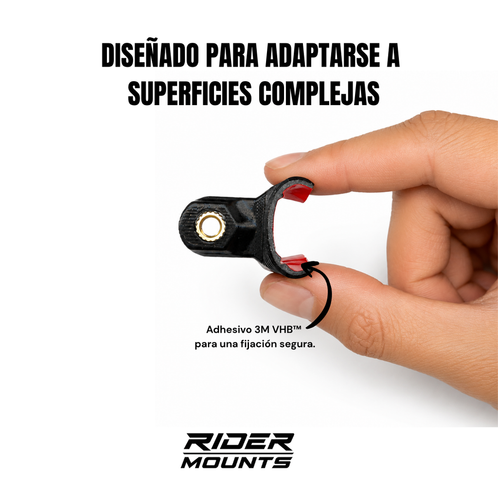 Montaje Adhesivo Flexible | Flexmount