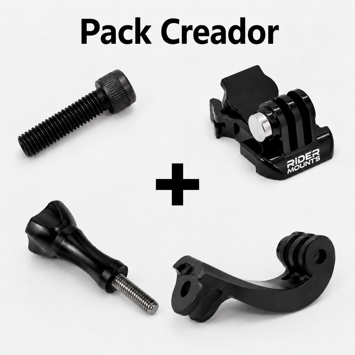 Pack Creador - Soporte vertical para cámara