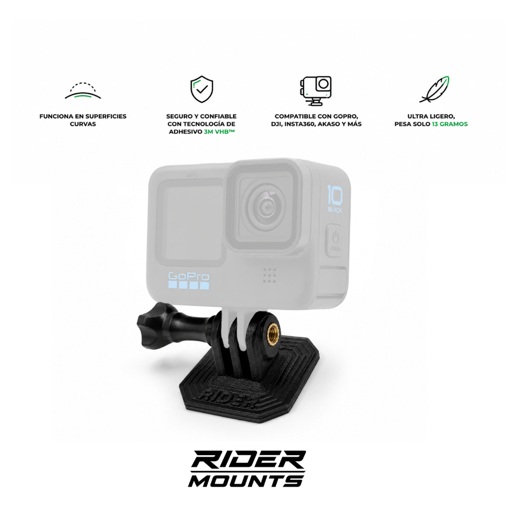Montaje Adhesivo Flexible | Flexmount
