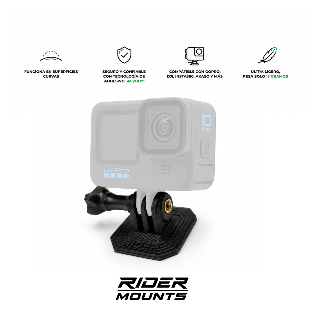 Montaje Adhesivo Flexible | Flexmount