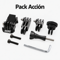 Pack Acción -  Sujeción y ajuste de la cámara