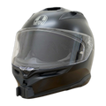 Casco AGV K7 con el soporte de mentonera RiderMounts instalado