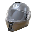 Casco AGV STREETMODULAR con el soporte de mentonera RiderMounts instalado