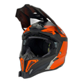 Casco AIROH AVIATOR 3 con el soporte de mentonera RiderMounts instalado