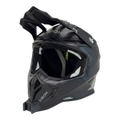 Casco AIROH AVIATOR ACE 2 con el soporte de mentonera RiderMounts instalado