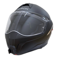 Casco AIROH MATHISSE 2 con el soporte de mentonera RiderMounts instalado