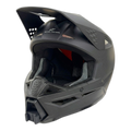 Casco ALPINESTARS SM3 con el soporte de mentonera RiderMounts instalado