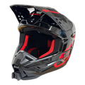 Casco ALPINESTARS SM5 con el soporte de mentonera RiderMounts instalado