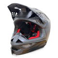 Casco ALPINESTARS SUPERTECH M10 con el soporte de mentonera RiderMounts instalado