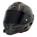 Casco ALPINESTARS SUPERTECH R10 con el soporte de mentonera RiderMounts instalado