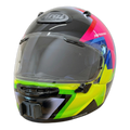 Casco ARAI QUANTIC con el soporte de mentonera RiderMounts instalado