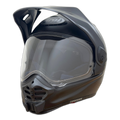 Casco ARAI TOUR-X5 con el soporte de mentonera RiderMounts instalado