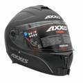 Casco AXXIS DRAKEN S con el soporte de mentonera RiderMounts instalado