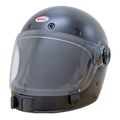 Casco BELL BULLIT GT con el soporte de mentonera RiderMounts instalado