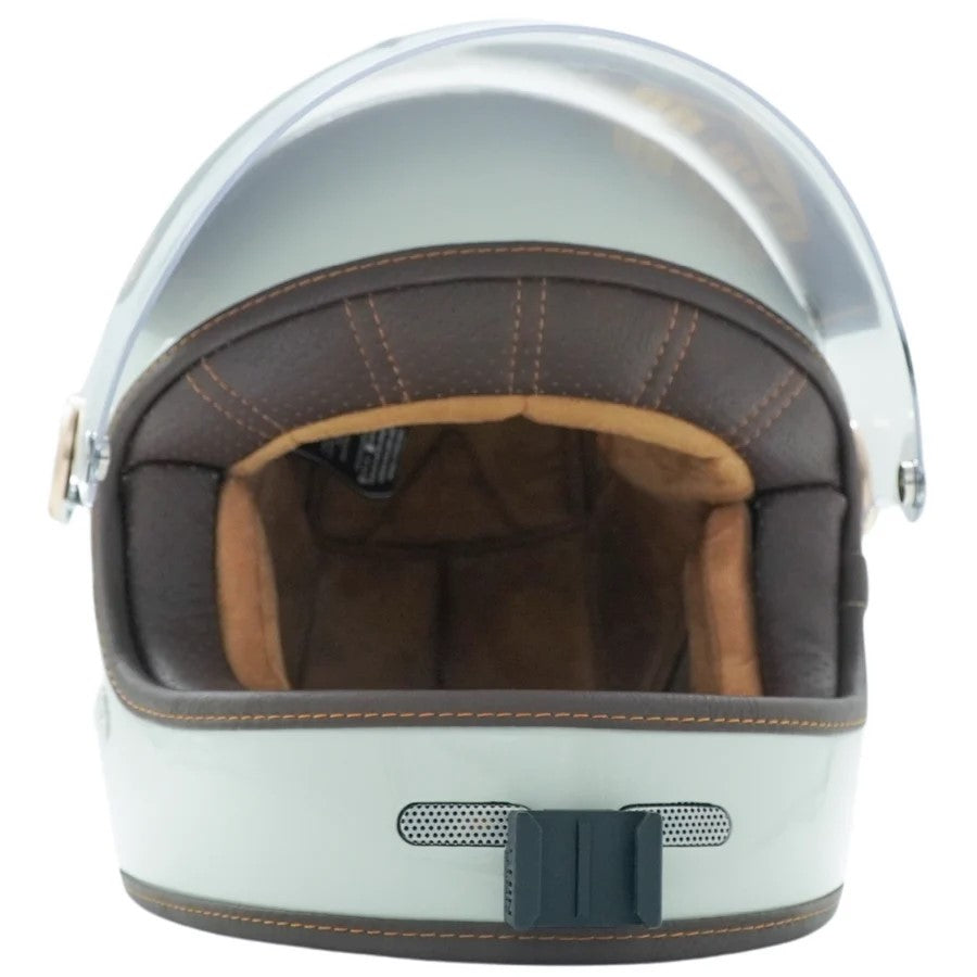 Casco BY CITY Roadster con el soporte de mentonera RiderMounts instalado