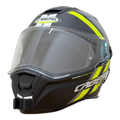 Casco CABERG DRIFT EVO con el soporte de mentonera RiderMounts instalado