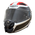 Casco CABERG DRIFT EVO 2 con el soporte de mentonera RiderMounts instalado