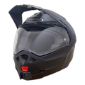 Casco CABERG TOURMAX X con el soporte de mentonera RiderMounts instalado