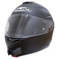 Casco HJC C91N con el soporte de mentonera RiderMounts instalado