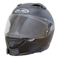 Casco HJC F71 con el soporte de mentonera RiderMounts instalado