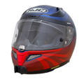 Casco HJC RPHA 11 con el soporte de mentonera RiderMounts instalado