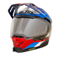 Casco HJC RPHA 60 con el soporte de mentonera RiderMounts instalado