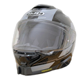 Casco HJC RPHA 71 con el soporte de mentonera RiderMounts instalado