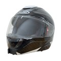 Casco HJC RPHA 91 con el soporte de mentonera RiderMounts instalado