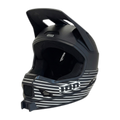 Casco ION SCRUB AMP con el soporte de mentonera RiderMounts instalado