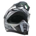 Casco KLIM KRIOS PRO con el soporte de mentonera RiderMounts instalado