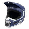 Casco LEATT 3.5 con el soporte de mentonera RiderMounts instalado