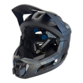 Casco LEATT ENDURO 3.0 con el soporte de mentonera RiderMounts instalado