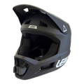 Casco LEATT GRAVITY 2.0 con el soporte de mentonera RiderMounts instalado