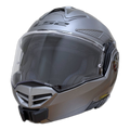 Casco LS2 ADVANT X/FF901 con el soporte de mentonera RiderMounts instalado