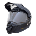 Casco LS2 EXPLORER MX701 con el soporte de mentonera RiderMounts instalado