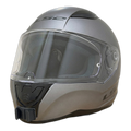 Casco LS2 RAPID 2 FF353 con el soporte de mentonera RiderMounts instalado
