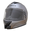 Casco LS2 RAPID 3 FF820 con el soporte de mentonera RiderMounts instalado