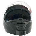 Casco MT HELMETS ATOM 2 SV con el soporte de mentonera RiderMounts instalado