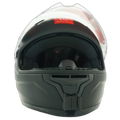 Casco MT HELMETS BRAKER SV con el soporte de mentonera RiderMounts instalado
