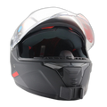 Casco MT HELMETS THUNDER 4 SV con el soporte de mentonera RiderMounts instalado