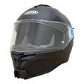 Casco MTR 14-S EVO con el soporte de mentonera RiderMounts instalado