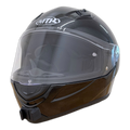 Casco MTR 7-S con el soporte de mentonera RiderMounts instalado