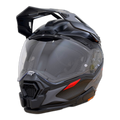 Casco NEXX X.WED 3 con el soporte de mentonera RiderMounts instalado