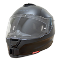 Casco NEXX Y.100R con el soporte de mentonera RiderMounts instalado