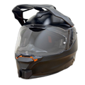 Casco NEXX Y.TRAVL con el soporte de mentonera RiderMounts instalado