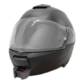 Casco NOLAN N100-6 con el soporte de mentonera RiderMounts instalado