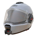 Casco NOLAN N120-1 con el soporte de mentonera RiderMounts instalado