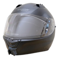 Casco NOLAN N60-6 con el soporte de mentonera RiderMounts instalado